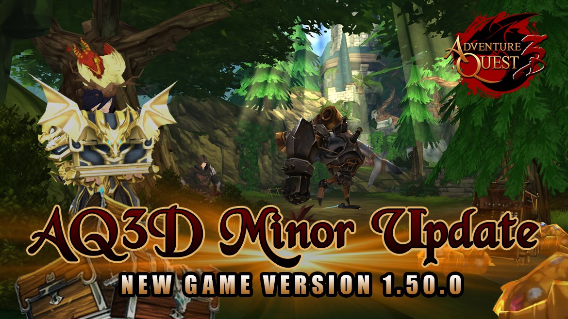 New AQ3D update in a nutshell