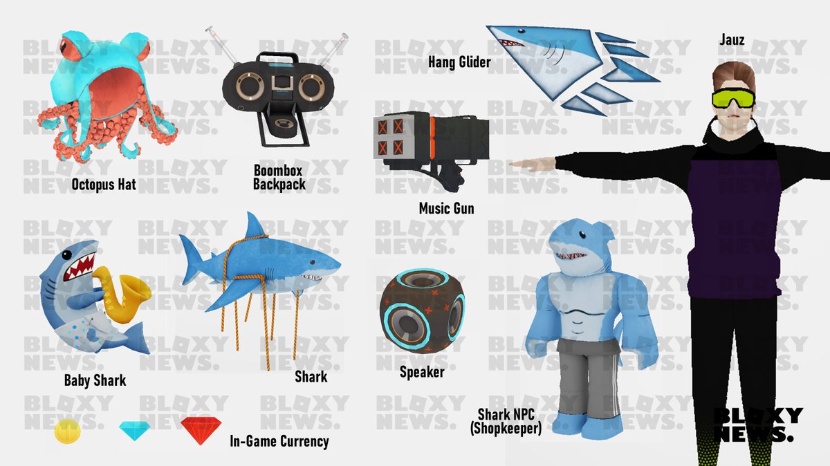 Bloxy News On Twitter I Ve Got Some More Info For This Upcoming Roblox X Jauzofficial Concert These Are Some Of The Assets That Will Be Found In The Concert Place Most - roblox event how to get the boombox backpack