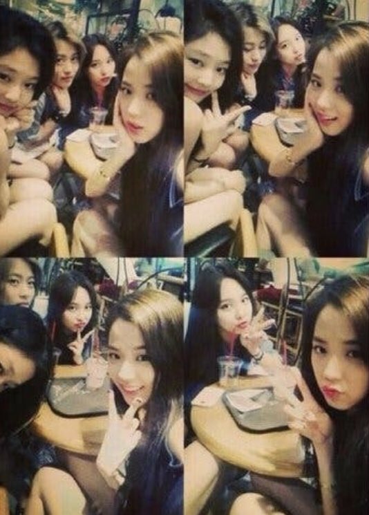 Jennie, Jisoo, Nayeon trainee
