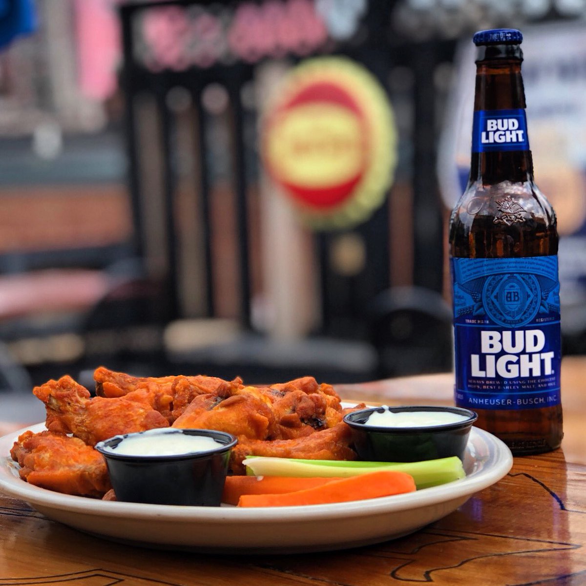Start your week with us...we open at 4pm...Come on in and enjoy some wings and a cold beverage!  #southendclt #cltfood #railtrailclt #charlottenc #charlottewings
