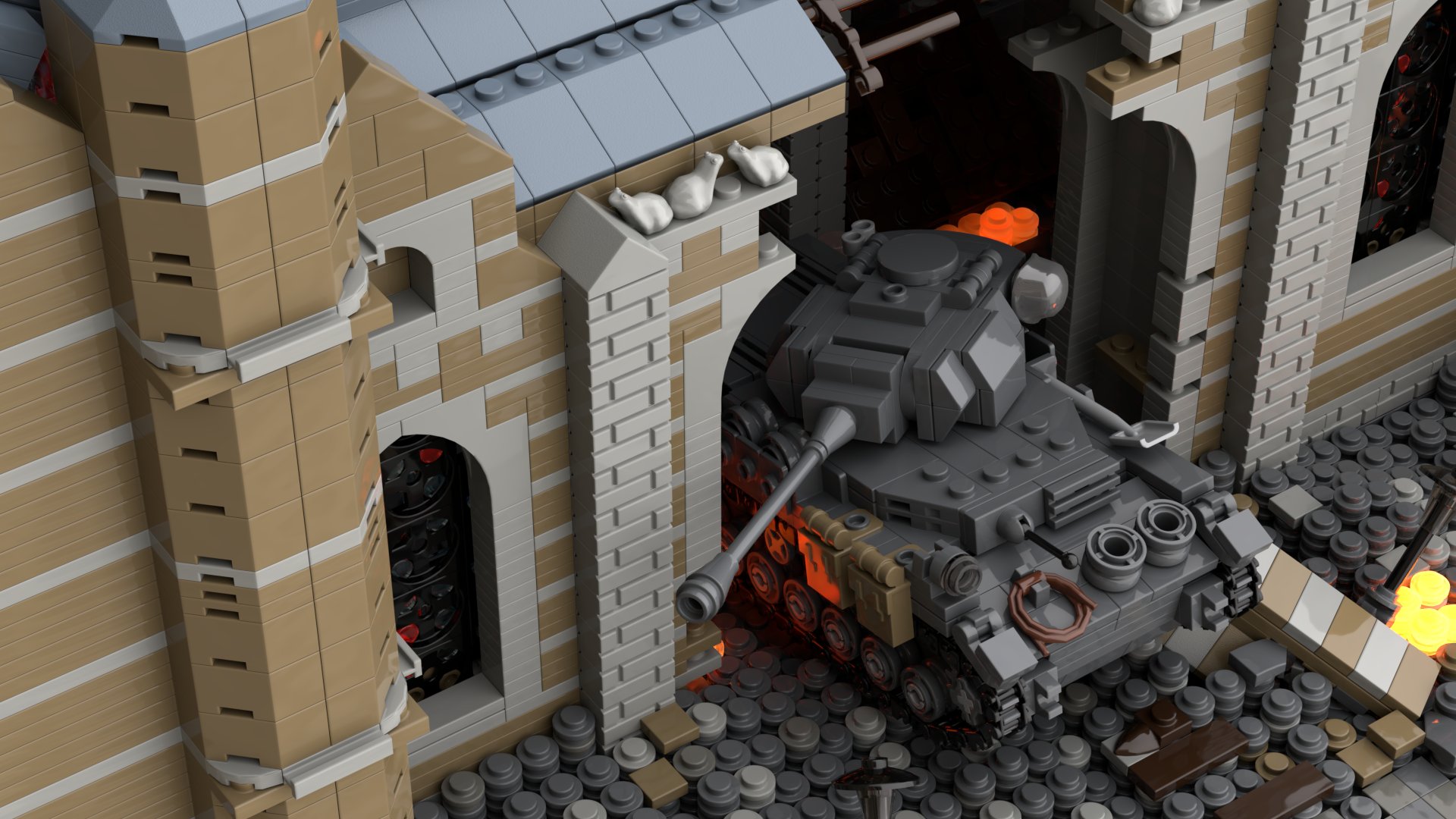 Lego battlefield cheap