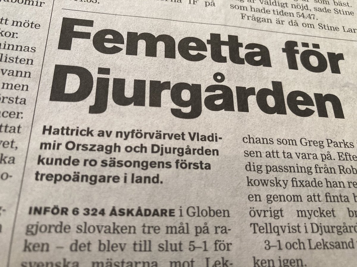 Vladimir Orszagh, honom minns jag - inte riktigt.