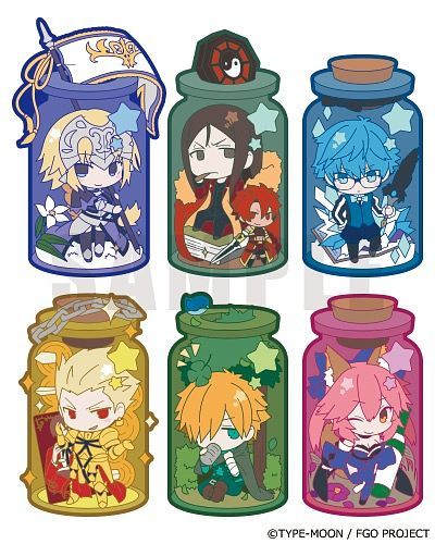 HomeCircleMedia's tweet photo. Greeting the week in "grand" fashion with these newly-listed Fate/Grand Order Charatoria clips and badges.

https://t.co/9UIWeXgAJm

#fategrandorder #anime #charatoria https://t.co/YwV2YYPQdP