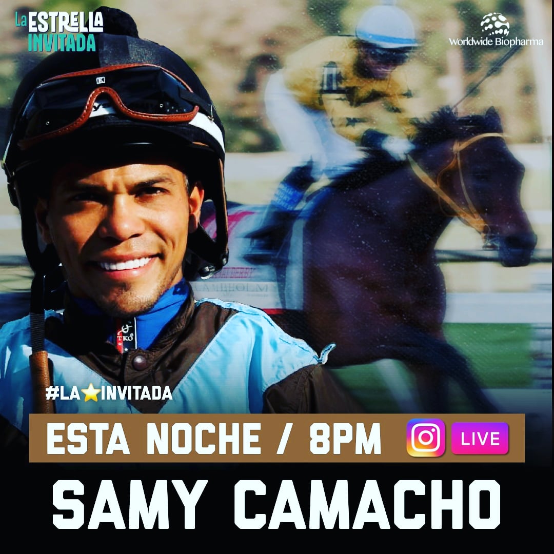 Hoy dedicado a los fanáticos del hipismo. <a href="/ClaudiaSpadaro/">Claudia Spadaro</a> <a href="/artilespascualf/">Pascual Artiles</a> <a href="/CarlosDBautista/">Carlos Bautista</a> <a href="/Gacetahipica/">Gaceta Hípica Oficial</a> <a href="/hipismonet/">Hipismo.Net</a> <a href="/KentuckyDerby/">Kentucky Derby</a> 
Live en Instagram @SPLaEstrellaInvitada con <a href="/Luis_sojo19/">Luis Sojo</a>