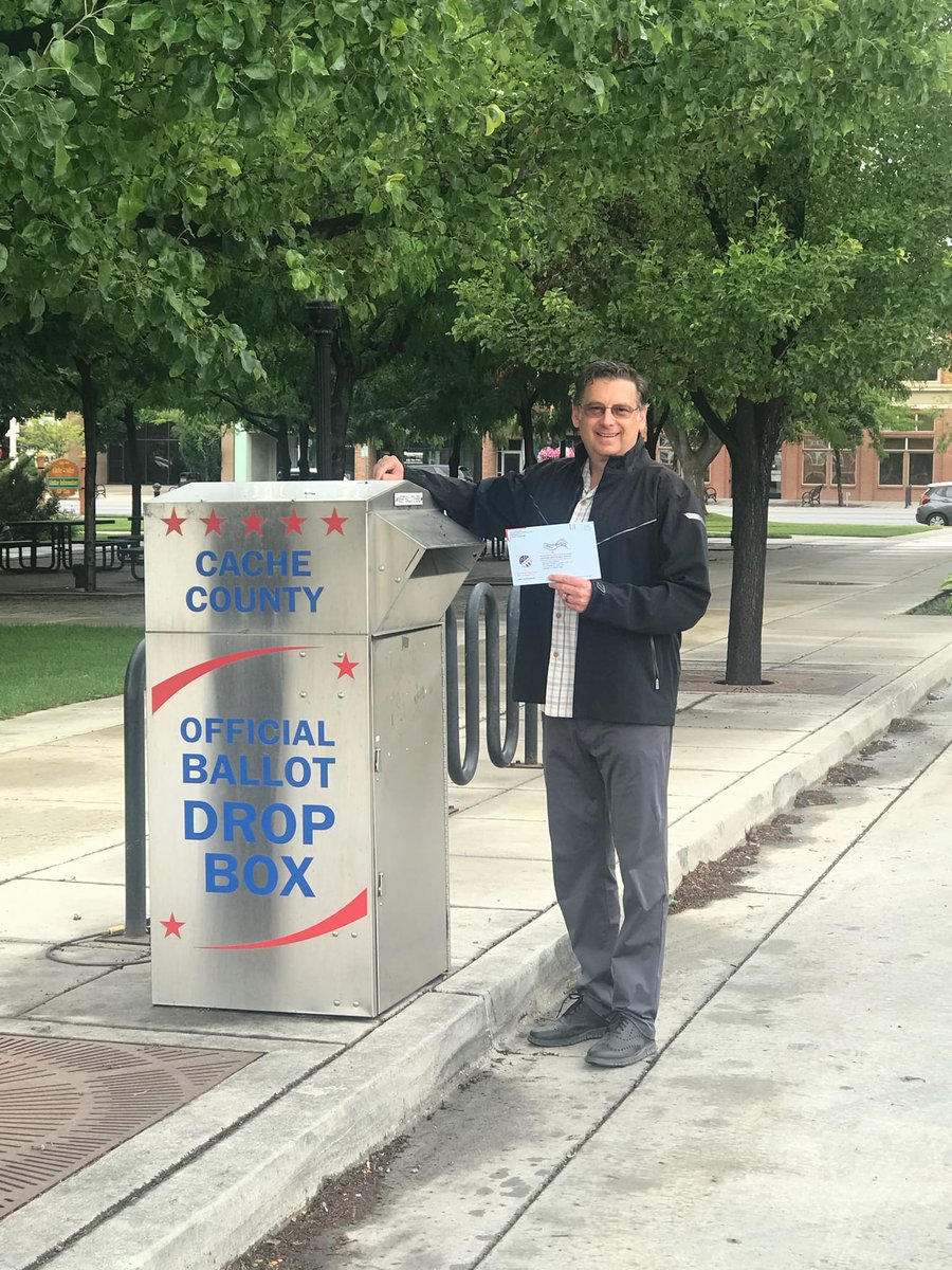 With only two days left until Republican primary election for Senate District 25, don't let your voice go unheard.

If you planned on voting by mail but have not done so, you should instead drop off your ballot at a designated drop-off location to ensure it counts! #ItsTime