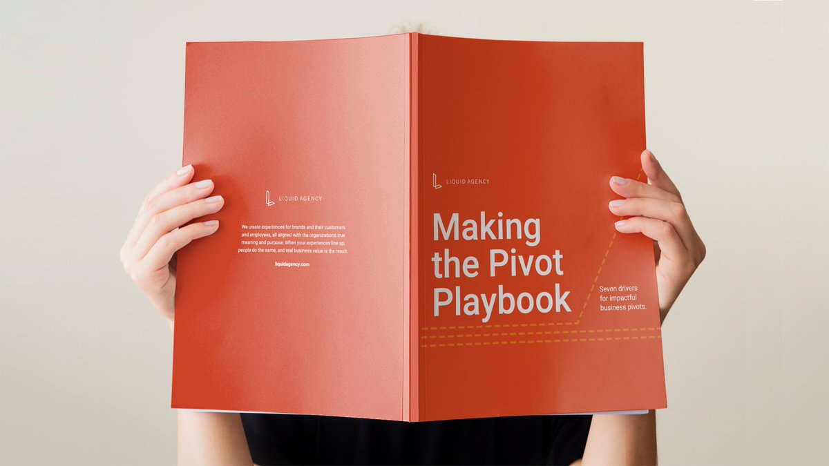 We wrote the book on how organizations can quickly address complex business challenges. It’s called Making the Pivot Playbook, and it outlines seven drivers that form an organization’s value and inspire impactful #business pivots. bit.ly/PivotPlaybook_… #PivotToWhatsNext