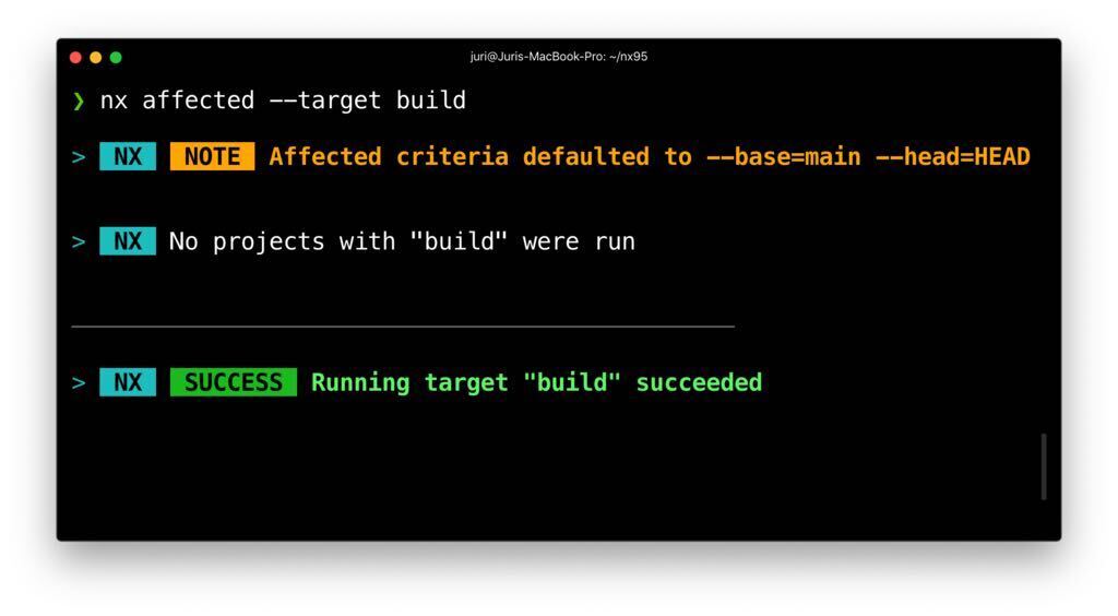 NxDevTools's tweet photo. Nx 10 is coming soon, but for now you can enjoy the new Nx 9.5!

🎨 styled-jsx support for @reactjs &amp; @vercel NextJS
✨ Configure affected's default base when the default branch isn't master
📂 Create a workspace with an OSS friendly layout (easing migration from Lerna to Nx) https://t.co/xQ49i3RCUW