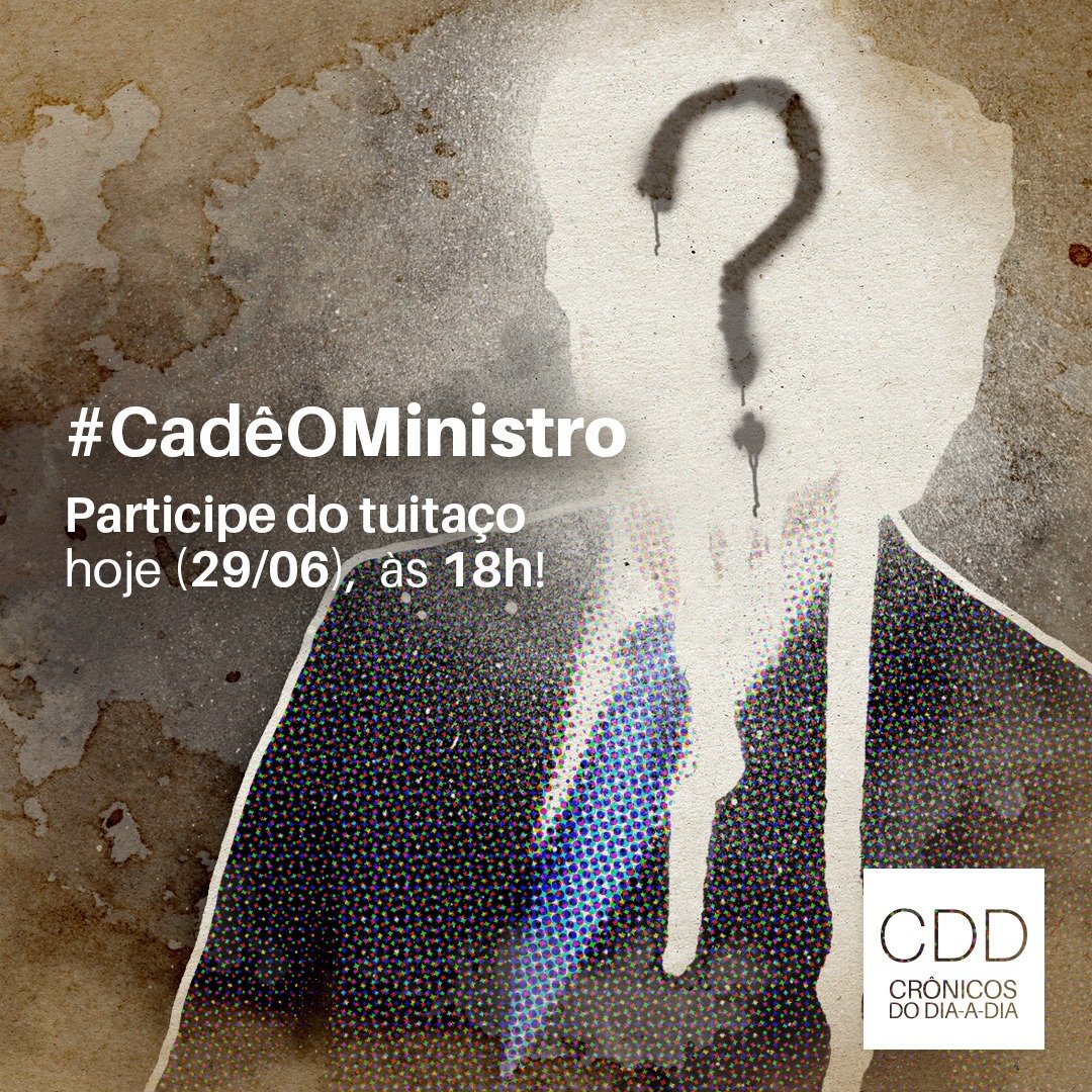 cddcronicos's tweet photo. Hoje completamos 45 dias sem Ministro da Saúde oficial, mesmo sendo um dos países mais afetados no mundo pelo coronavírus. Por isso, a AME apoia o movimento #CadêOMinistro, da Causa Brasil. Conheça melhor em https://t.co/AjYNdWBQRU e participe do tuitaço hoje, às 18h! https://t.co/g9yO59wnZz