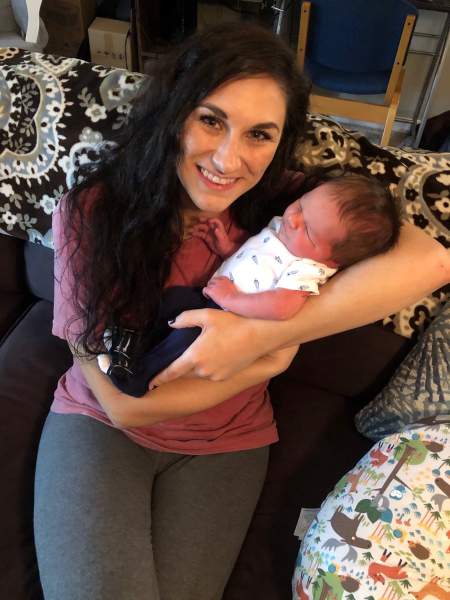 Another baby post, sorry, I just needed to share my gratitude.Meet Heather Dill. She delivered my baby! Here she helping my wife deliver in the back seat, and here she is holding Thor three days later. This is the story of her heroism. 1/10