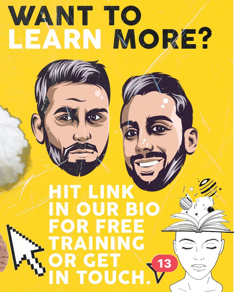 Repeat after us "I am not my target customer" 🎯 
Do you know your customers? 🤔 Knowing who your ideal customer is the foundation of any good marketing. When you want to grow your social presence don't add people in your industry, add your customer. 🧑🏽‍🤝‍🧑🏻
For example, i