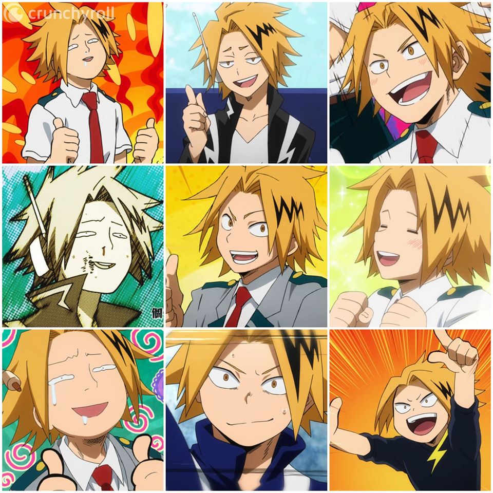 Crunchyroll's tweet image. JUNE 29, IT'S DENKI DAY! HAPPY DENKI DAY!!! ⚡️