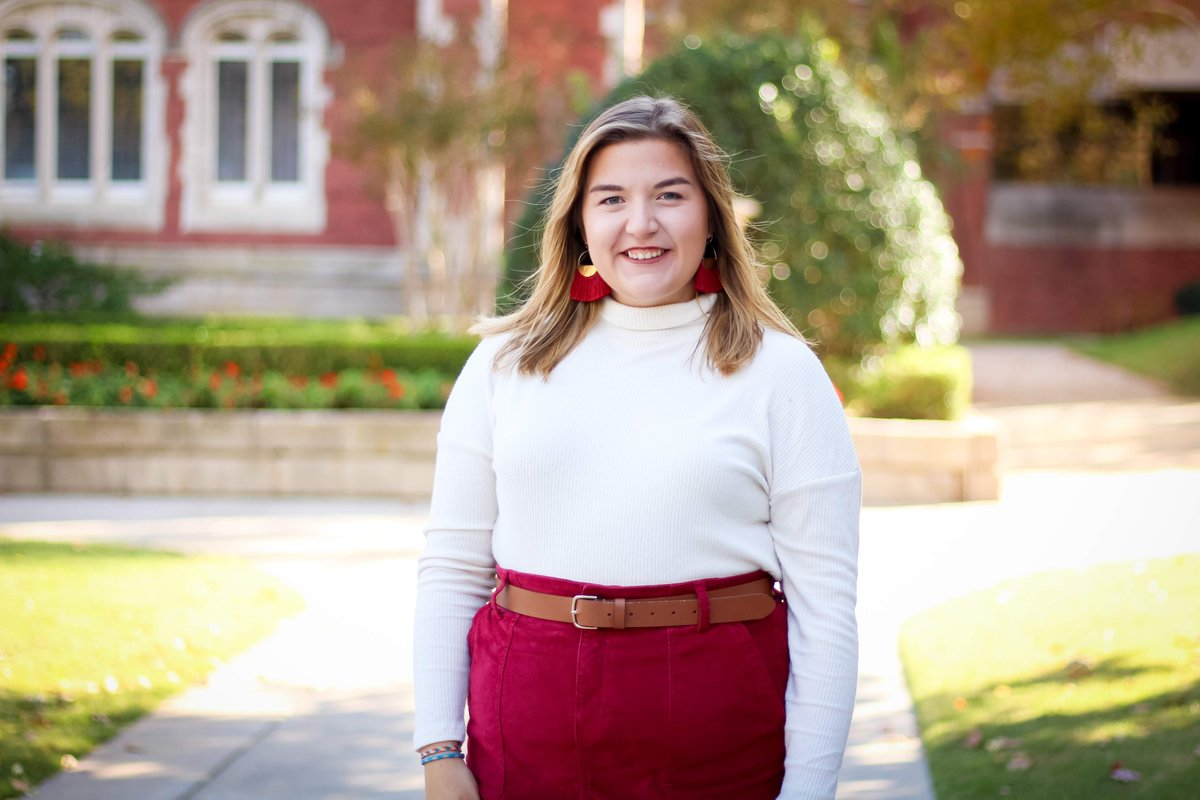 Meet Riley Mainord! She is one of two Inasmuch Foundation fellows aiding our mission this summer. 

Riley writes and designs "The Lead on Food Security", a weekly advocacy e-newsletter highlighting the work of Regional Food Bank and <a href="/okfoodbank/">Food Bank of Eastern Oklahoma</a>. 

Thank you, Riley!