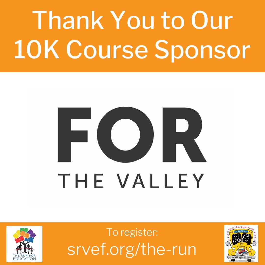 SRVEF (@srveforg) on Twitter photo Thank you to <a href="/CPCdanville/">CPC Danville, A Community Church</a>, our 10K Sponsor for the 2020 Run for Education! We appreciate your support of our students and their education. 🧡
#SRVEFRun2020
#10KCourseSponsor
#FORthevalley
#CPCdanville
#CommunitySupporter
#SupportSRVUSD 🌳 Thank you to <a href="/CPCdanville/">CPC Danville, A Community Church</a>, our 10K Sponsor for the 2020 Run for Education! We appreciate your support of our students and their education. 🧡
#SRVEFRun2020
#10KCourseSponsor
#FORthevalley
#CPCdanville
#CommunitySupporter
#SupportSRVUSD 🌳