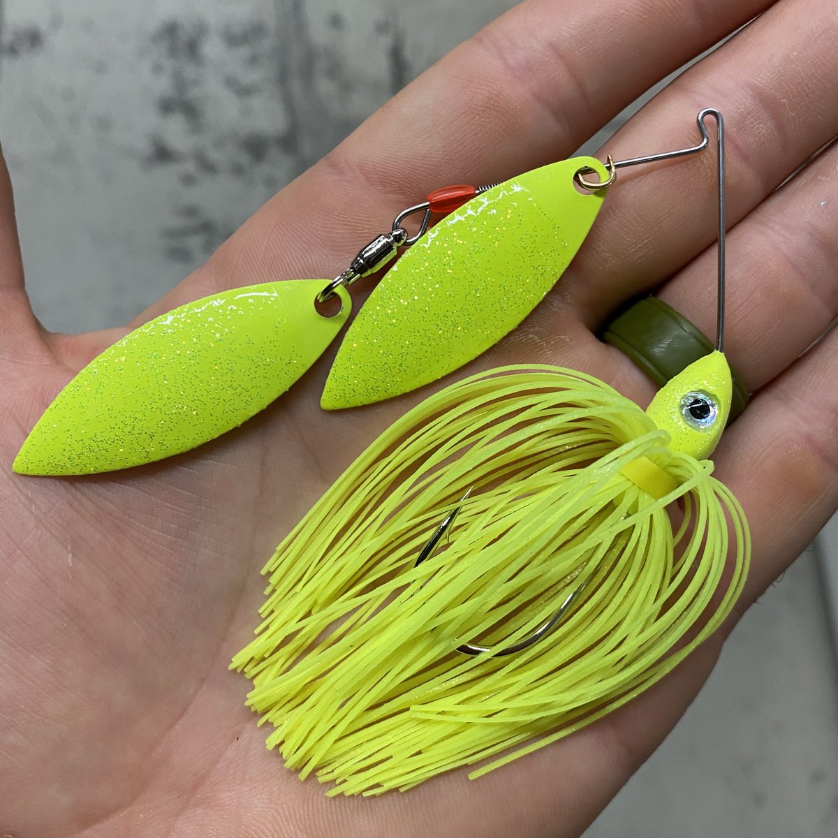 Not the first, and certainly won’t be the last time I post this color up. Double Willow Chartreuse is a standard.