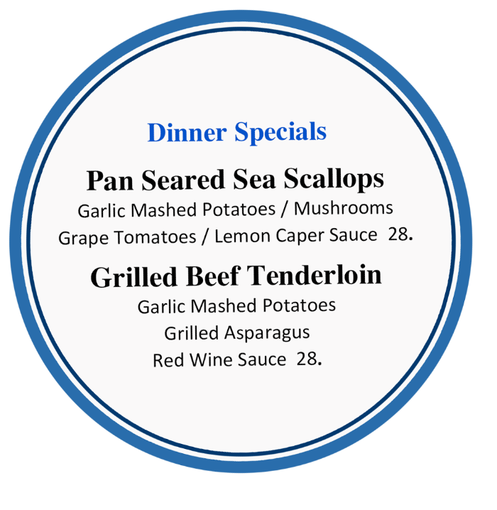 Elizabeths_Cafe's tweet photo. Fourth of July Weekend Specials - https://t.co/vhrkulPlM7 https://t.co/xVCGTgjDof