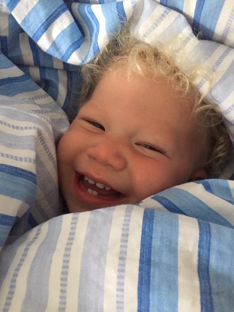 He is easily the best thing in my life