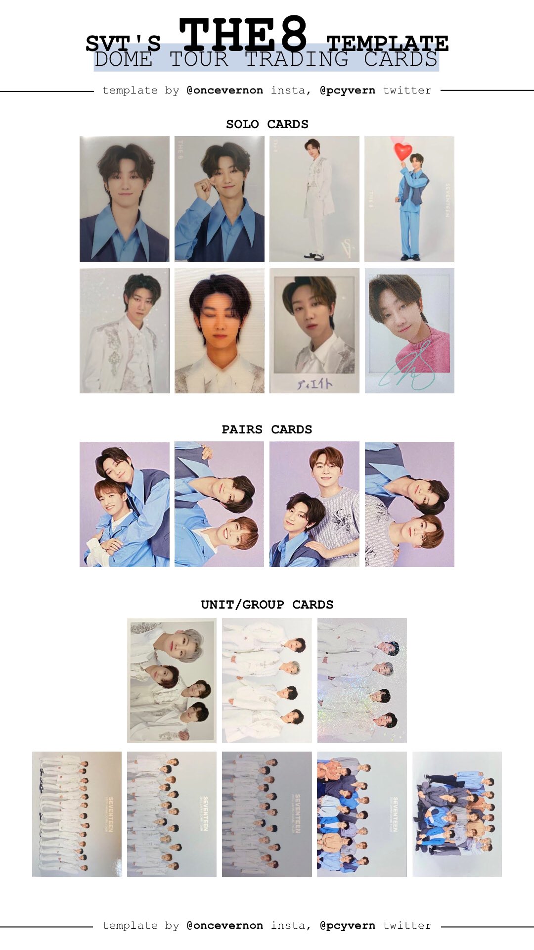 SEVENTEEN JAPAN DOME TOUR SVT 公式トレカ SEVENTEEN Collection on X: 