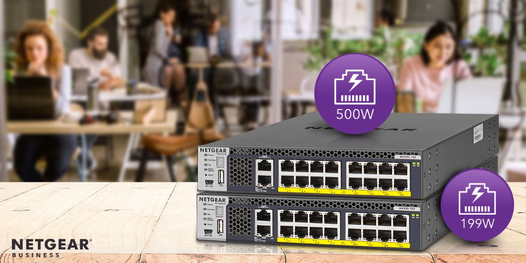 NETGEAR's tweet photo. M4300-16X is a relative newcomer to the M4300 family. The 16X is solving several IT deployment challenges in ProAV, #PoE, and edge connectivity. Learn more! https://t.co/JgAVw6Mrfr  #NETGEARSwitch #AVTweeps #ITPRos https://t.co/WEwcgYCLfU