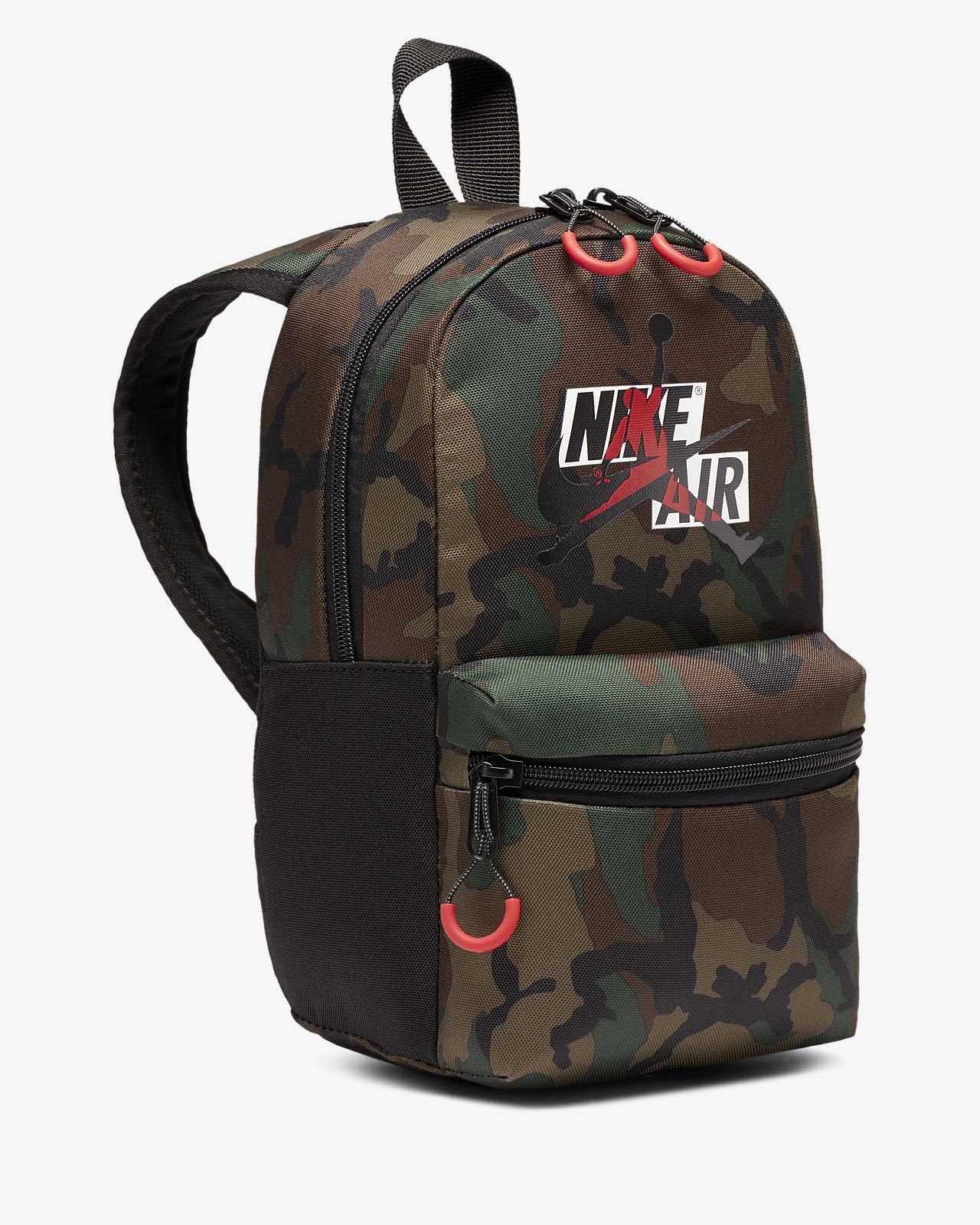 camo jordan backpack