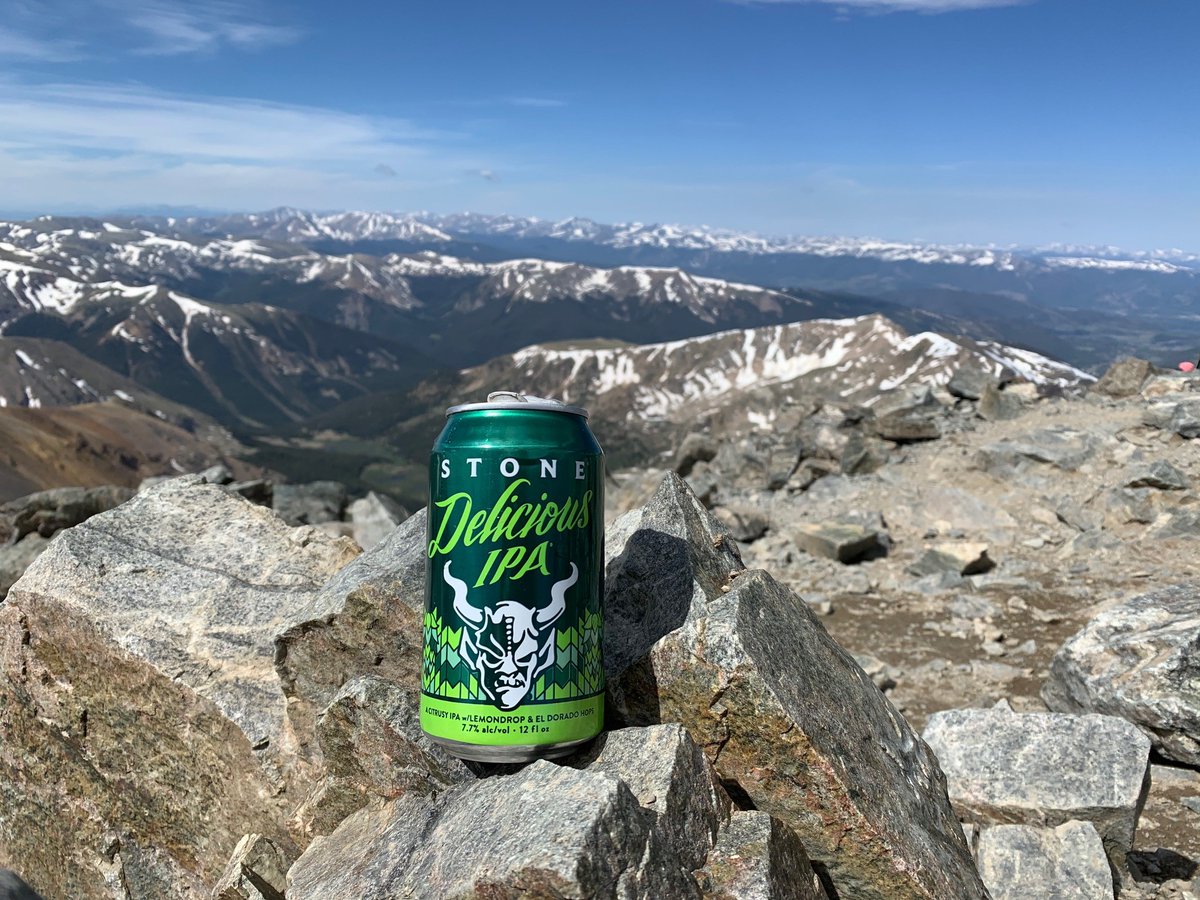 Stone Delicious IPA

The name says it all.