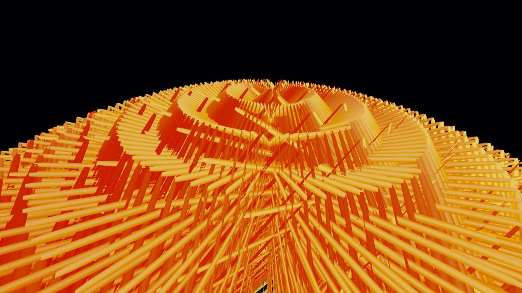 OgiAnima's tweet photo. Offcuts -02:
Quick play with circular cloning and line weights whilst getting some effect sprites ready in Quill.
#quillustration #quill #oculusquill #abstractart #geometricart #vrillustration #madeinvr #vrdesigner #vrmotiongraphics #vrmotion #vrartist #quillartist #doodle https://t.co/O4fXvNY3ay