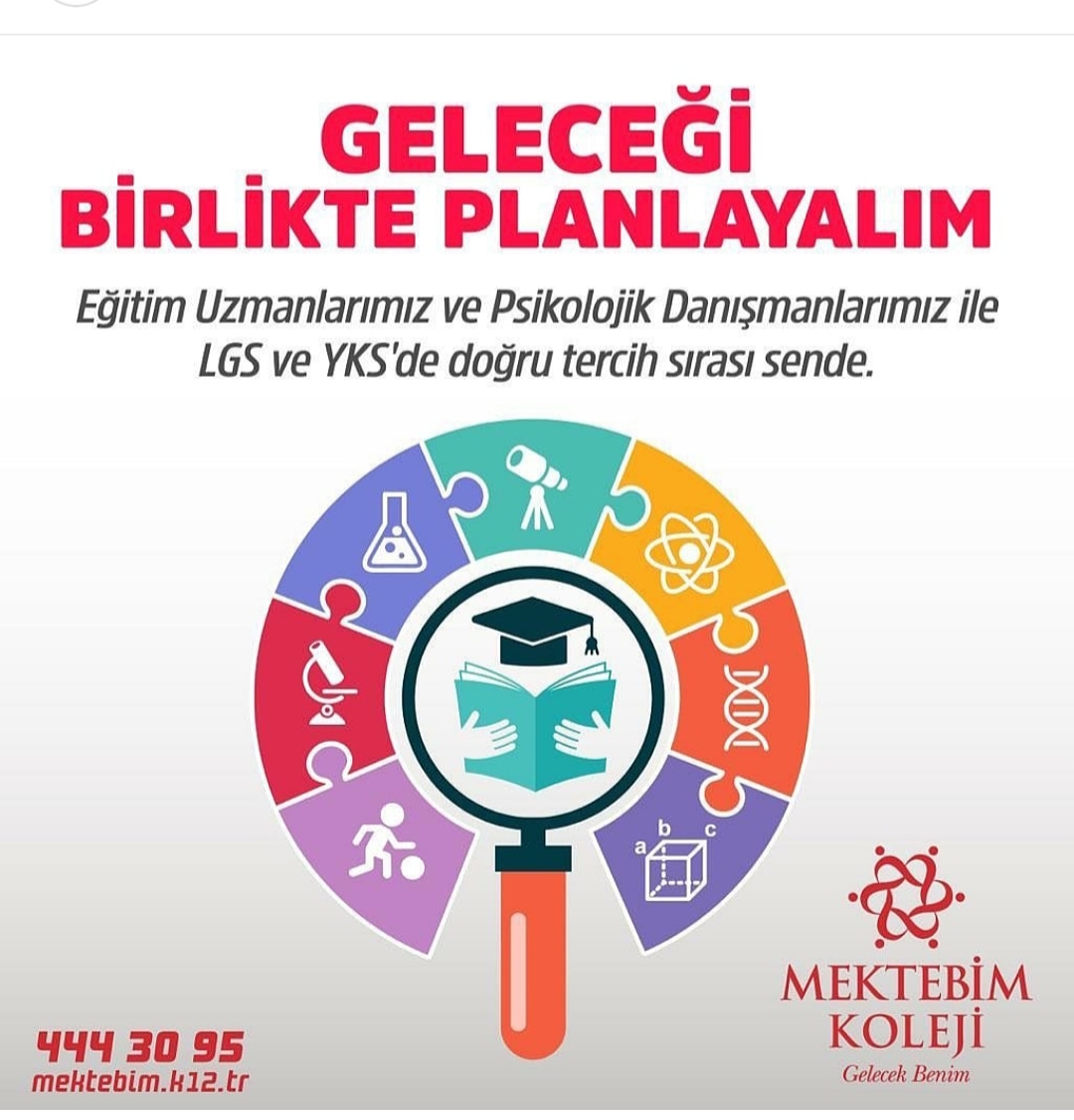 Her zaman yaninızdayız gençler.