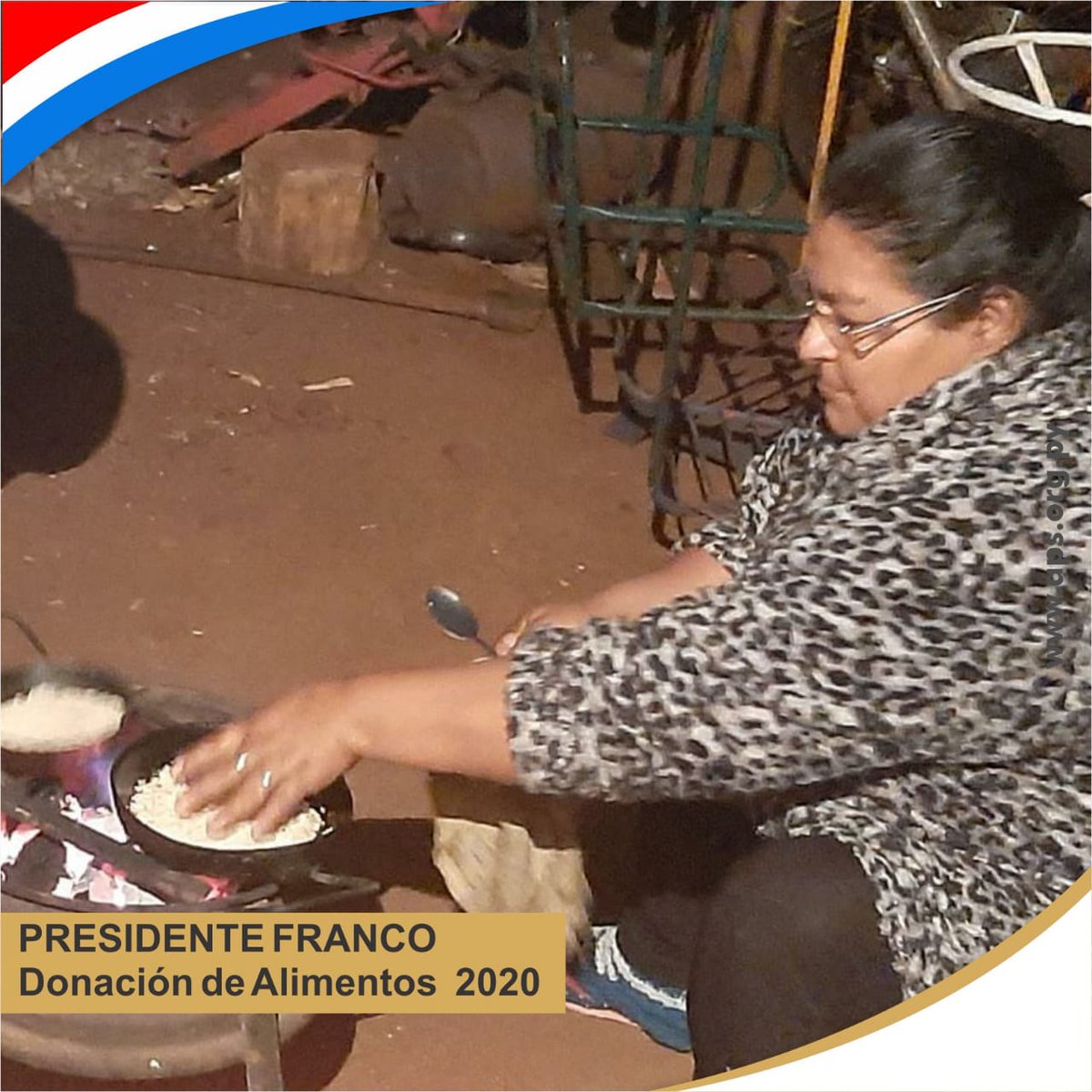 MBEJU 💪🏼😋
La Señora Margarita Gauto estaba preparando mbeju con gabazo de soja.👩🏻‍🍳
En la Olla Popular del km 5 Monday de Presidente Franco

#FuerzaParaguay #DonaciónDeAlimentos #ollapopularpy #ElCampoNoPara 👩🏻‍🌾👨🏻‍🌾 #merienda #DonaciónSoja
