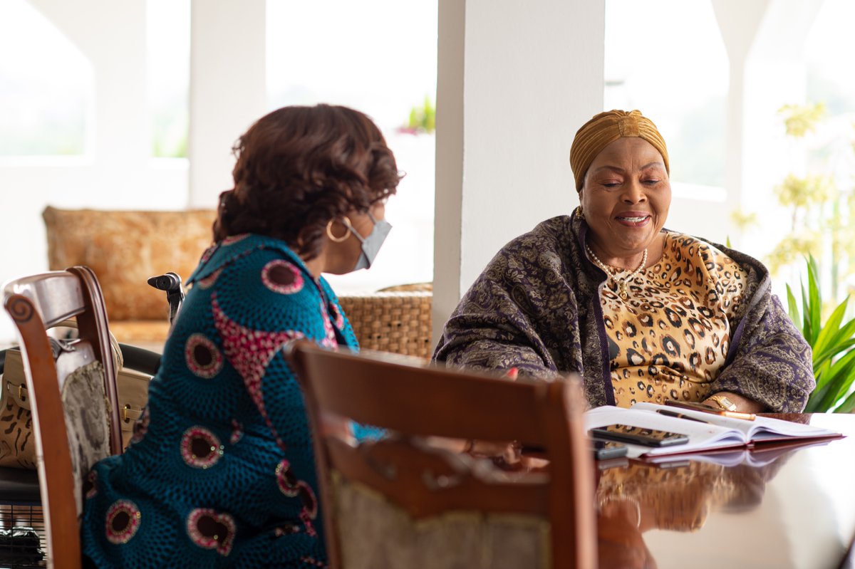 Denise NYAKERU TSHISEKEDI tweet media