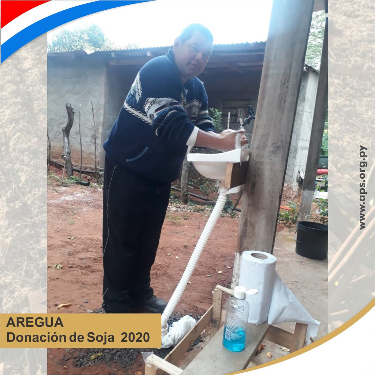 #Aregua
📸Gentileza del Sr. Cristóbal Riveros, colaborador de la vaca mecánica ubicada en una zona de Caacupemi.
De aquí muchas familias diariamente llevan para sus hogares la conocida leche de soja o jugo de soja.🥛

#FuerzaParaguay  #lechedesoja #DonaciónSoja