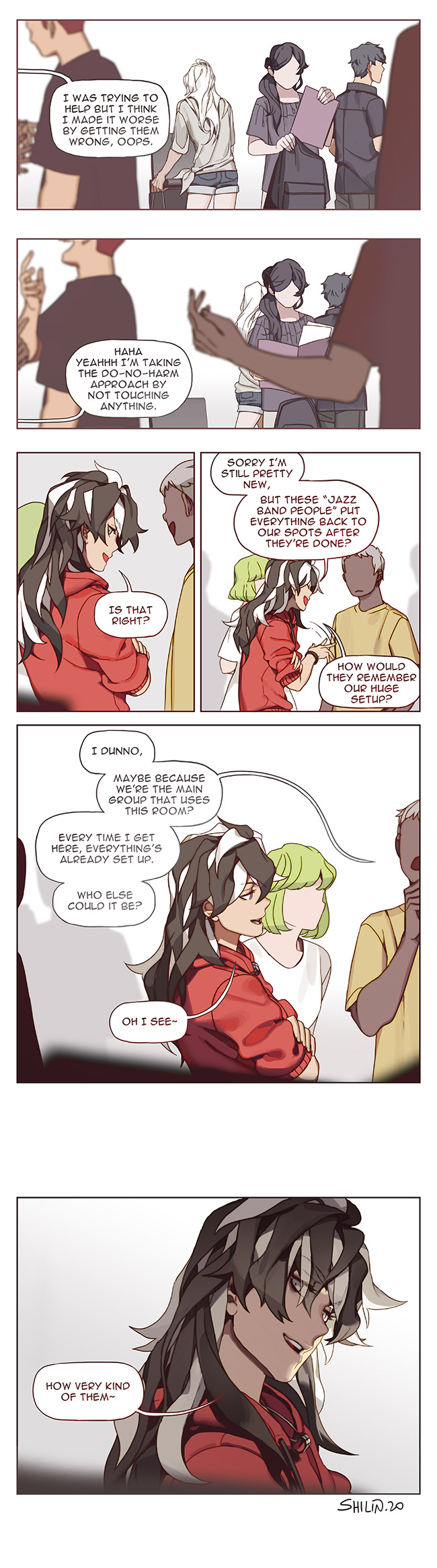 Shilin Amongstuscomic 33 Intj X Istp T Co Kqevryir2x Twitter