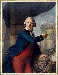 7. Most important, memoirs had established Bastille as emblem of cruelty, abuse of justice, despotism! see Simon-Nicolas Linguet, Jean Henri Latude (shown here, pointing at fortress) Does McCloskeys' house have same reputation? Not in architecture press  https://www.stlmag.com/design/a-decades-long-renovation-returns-a-midwestern-palazzo-to-it/