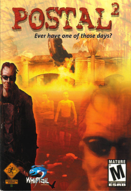 You can shoot the cops in Postal 2 (PC, 2003). 

#PCgaming #ACAB #BlackTransLivesMatter