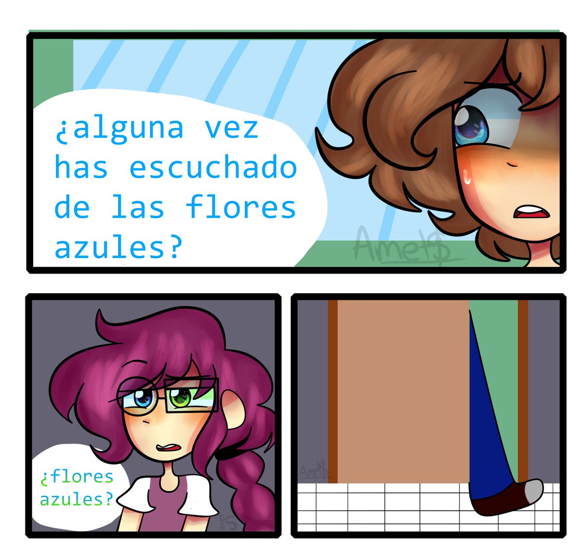 Amets_drawing's tweet photo. parece que alguien acaba de entrar 👀

[🌹; #frededdy #FHS #fHSZ3R0 #FNAFHSZ3R0 #FNAFHS  #heartmemory17 #FHSHM  #FredxFreddy #art #comicHM ] https://t.co/Tdl7cN6feF