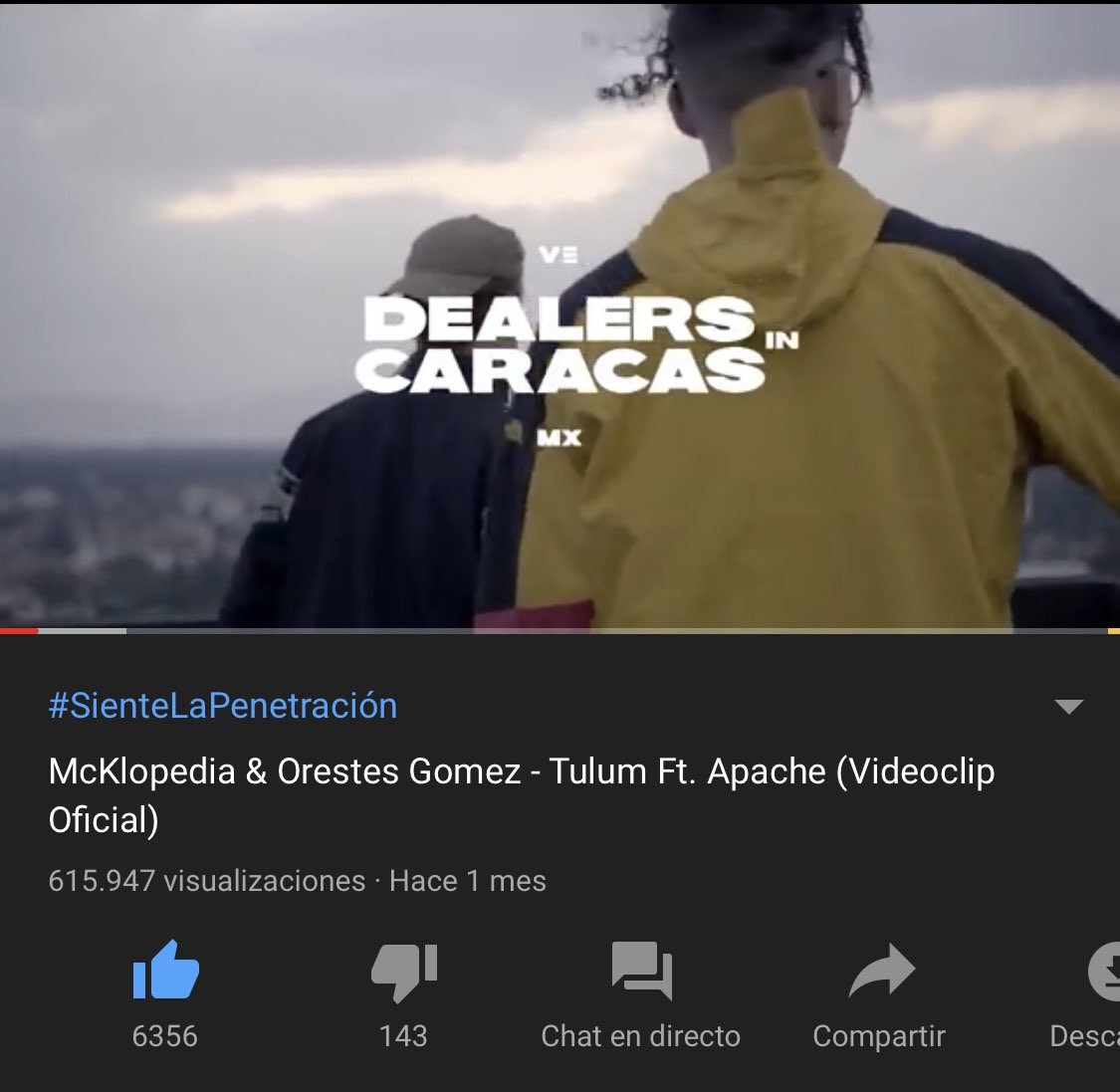 Tulum llegó a 600k views en YouTube <a href="/Mcklopedia/">Mcklopedia</a> <a href="/apachelasminas/">Apache</a> 🔥

youtu.be/lW4heJPicEs