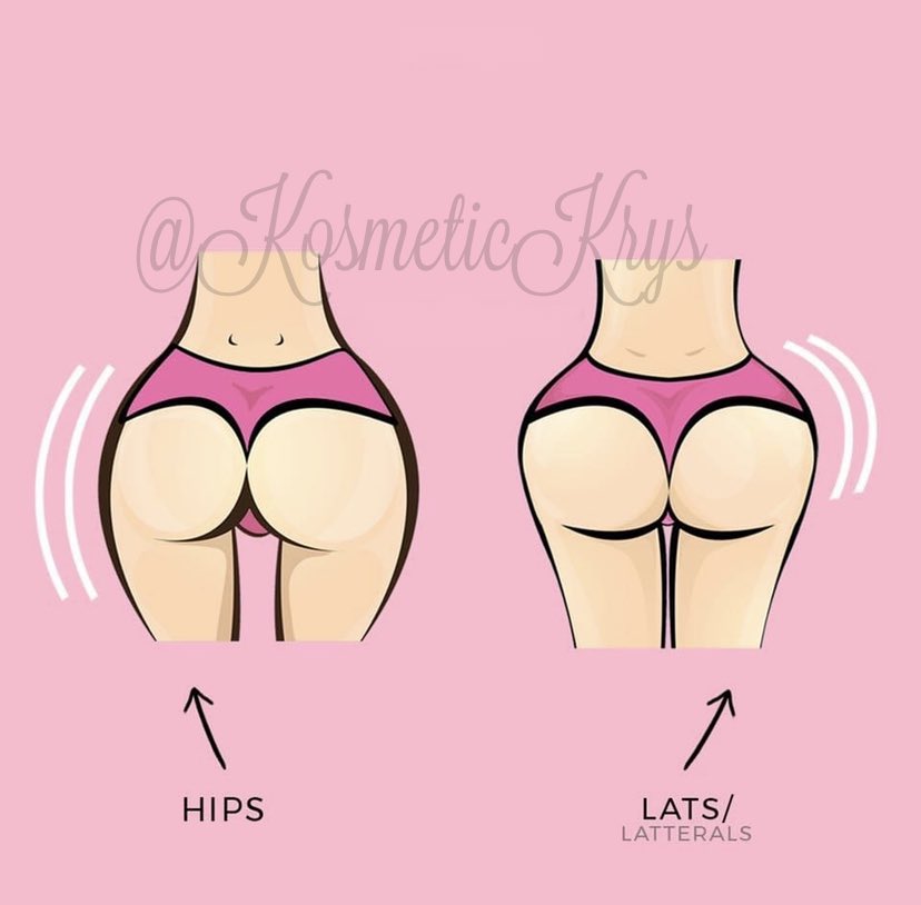 Laterals VS Hips