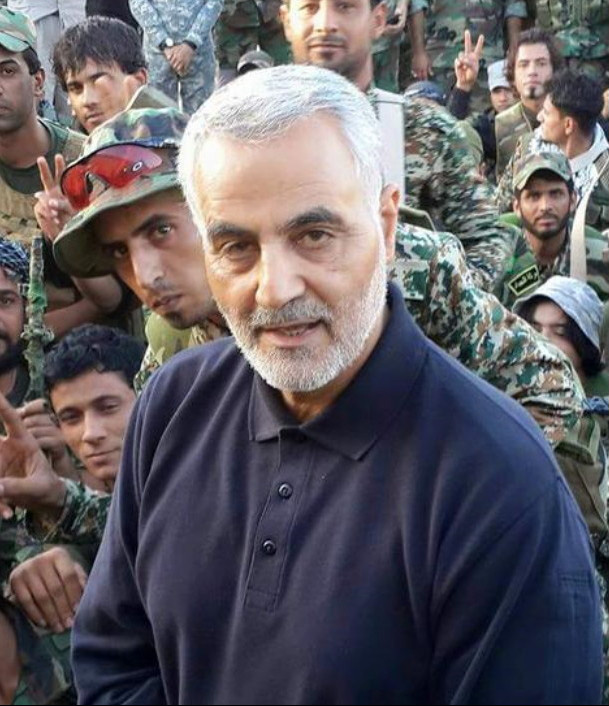Saint Qassem Suleimani had no real military training.The Islamic Revolutionary Guard Corps Quds Force are TERRORISTS. Guess what happens when they go up against trained soldiers?