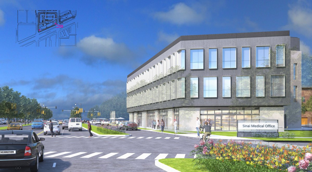 mayorlightfoot's tweet photo. Proud to announce we will be delivering $11 million to two critical developments as a part of our INVEST South West initiative to help build the Auburn Gresham Healthy Lifestyle Hub and Mt. Sinai’s new Surgical & Ambulatory Care Center in North Lawndale. https://t.co/cLQdLHYNM0