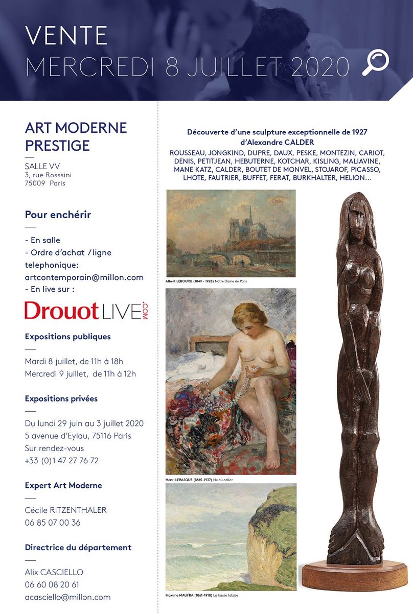 MILLON AUCTION tweet media