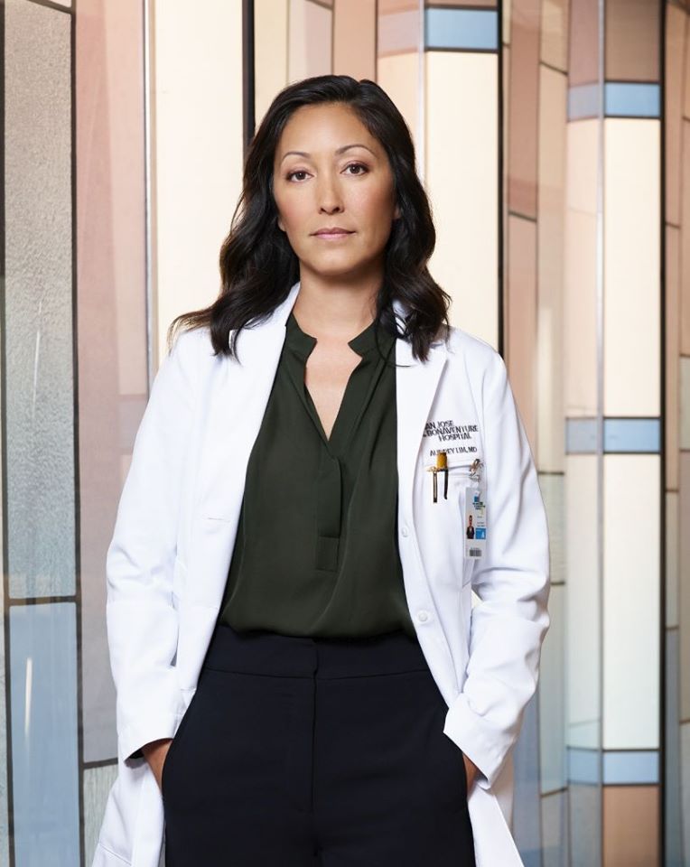 Happy Birthday to Christina Chang who turns 49 today! Pictured here on The Good Doctor. 