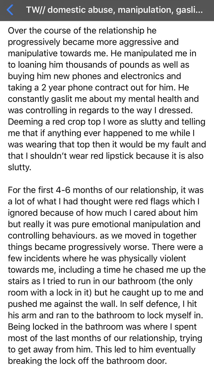 HeronChe's tweet image. One of my friends has asked me to post this for them about their abusive relationship with DJ/Producer Polonis. The music industry appears to have a surplus of abusive men - at this point it’s important for us to protect women &amp;amp; hold abusive men accountable. We need to do better.