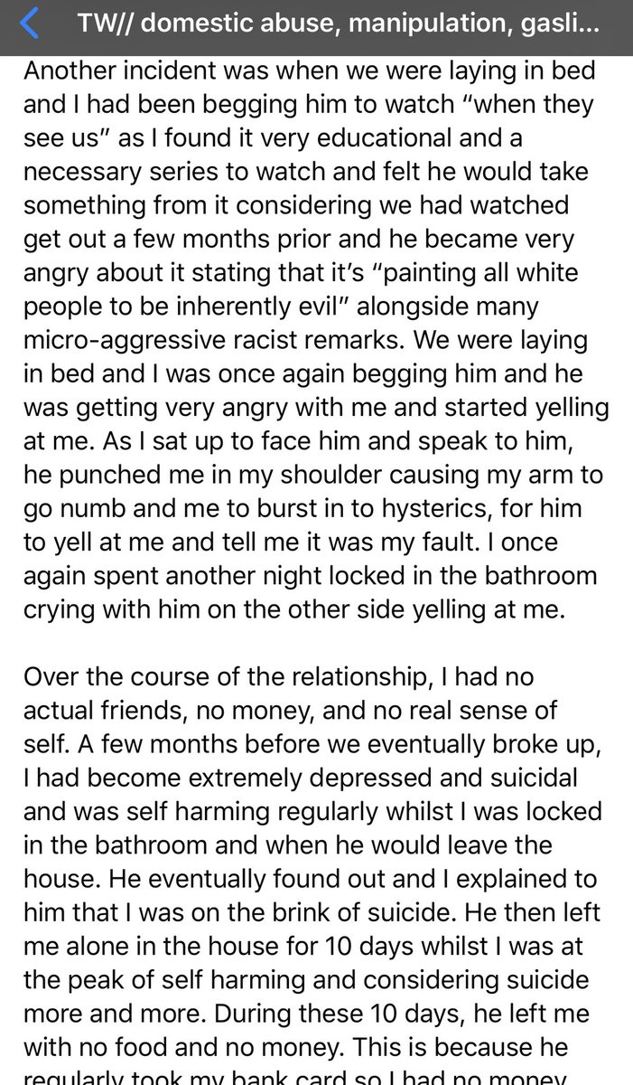 HeronChe's tweet image. One of my friends has asked me to post this for them about their abusive relationship with DJ/Producer Polonis. The music industry appears to have a surplus of abusive men - at this point it’s important for us to protect women &amp;amp; hold abusive men accountable. We need to do better.