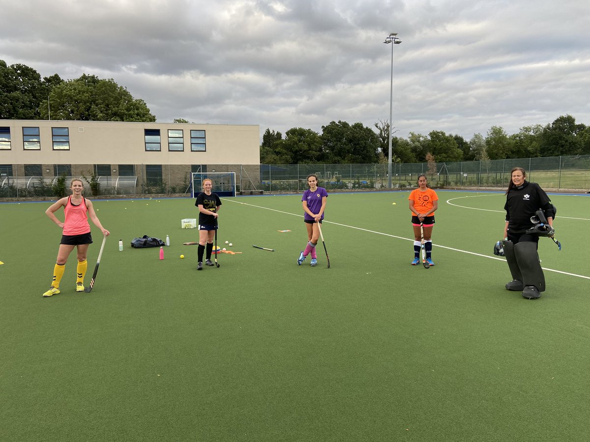 Solid start to the new week as the <a href="/BromBeckHC/">Bromley&Beckenham HC</a> Ladies section once again take to the pitch as part of the club’s Return to Hockey programme....well done ladies, cracking effort!!