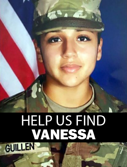 SecArmy's tweet image. HELP US FIND VANESSA GUILLEN
go.usa.gov/xwe82

We are doing everything in our power to get her back and will not stop until we do.