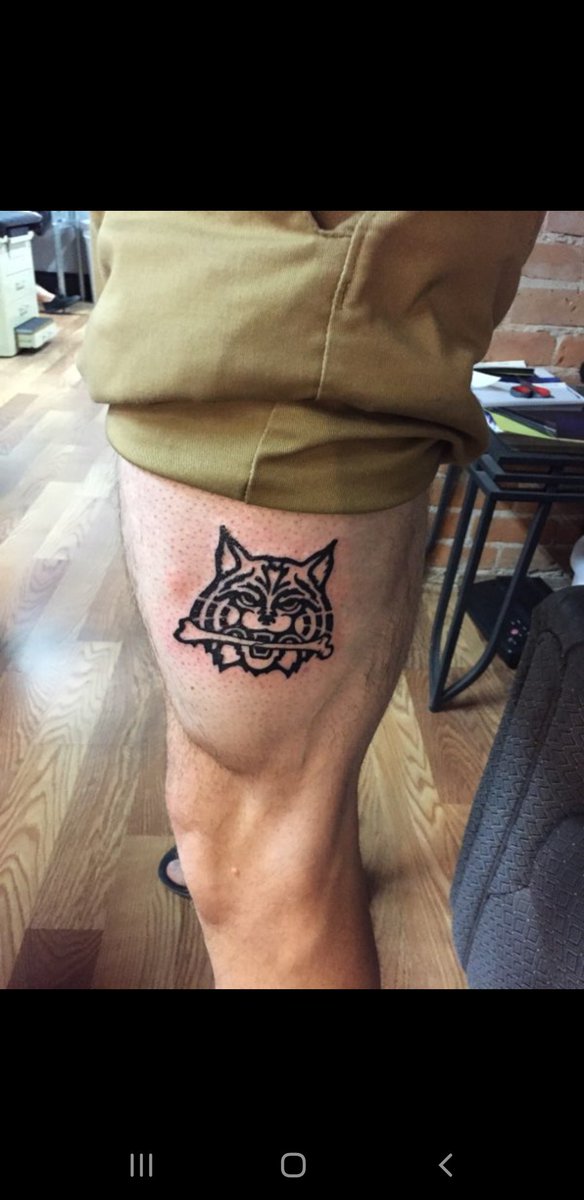 Now THAT'S some AZ Bone Cat pride! 🌵🦴 #bonecatforlife #orthotwitter