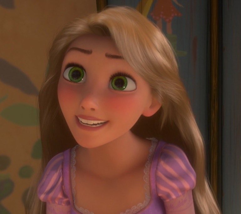Wie heißt dieses Mädchen von dem Film "Rapunzel"? @palucci300. 