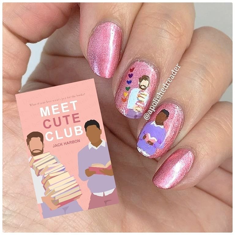 I recently read Meet Cute Club and it made me want to start one...then I remembered that I am not *that* social person.
Plus, "READ IT" is my version of meaningful discussion so I'm pretty useless.
 instagram.com/p/CCBxMvCgNsZ/…