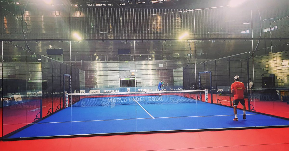 ambSANJOSE's tweet photo. #worlpadeltour #SanJosénoduerme #SanJoséconeldeporte #PoryParaelpaciente #Madrid @WorldPadelTour https://t.co/dZePPHMVUU