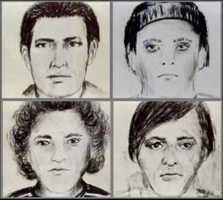 Composite sketches were based on eyewitness descriptions of multiple perpetrators being involved in these shootings, and not some "Lone Gunman".