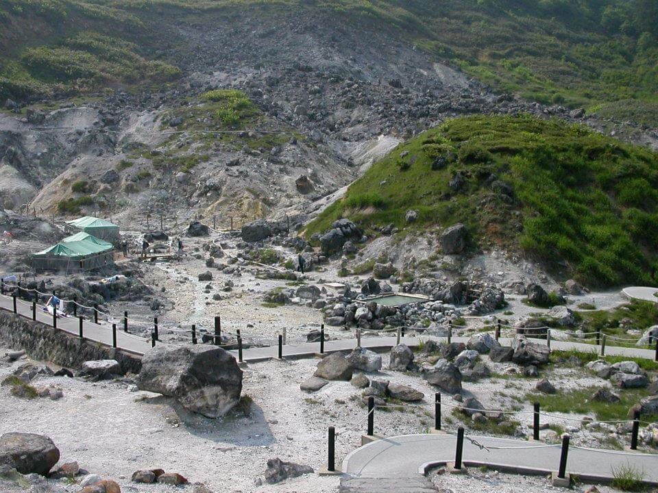 nomsphoto's tweet image. 昔の東北旅行2005
#travel #summerview #sightseeing #東北旅行 #玉川温泉 #八幡平 #大沼