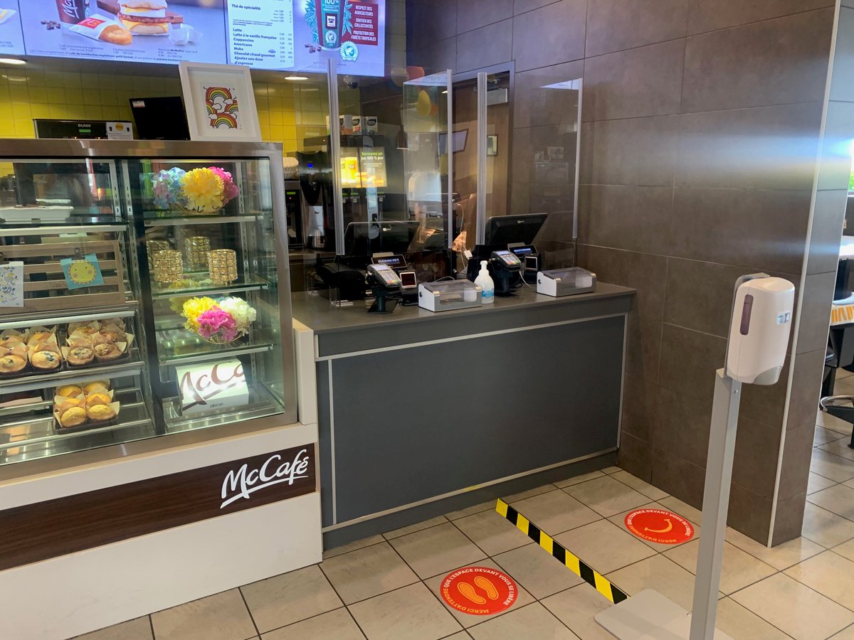 ArtitaliaInc's tweet image. Helping get your favorite food safely. We are very proud to be helping McDonald’s operators nationwide re-open their doors while keeping their staff and clients safe.
#CPMGcovidsolutions #doingourpart #InThisTogether #StaySafe